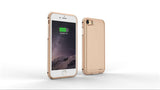 Rechargeable Portable Backup External Battery Case Charger Case Power Bank Case for iphone 7 Battery Charger Cases