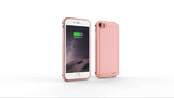 Rechargeable Portable Backup External Battery Case Charger Case Power Bank Case for iphone 7 Battery Charger Cases